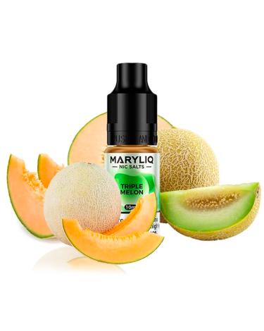 Triple Melon Nic Salt 20mg 10ml - Maryliq by Lost Mary