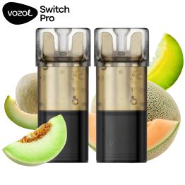 Triple Melon | Pack 2 uds | Cartuchos Pré-Carregado 20mg Vozol Switch Pro