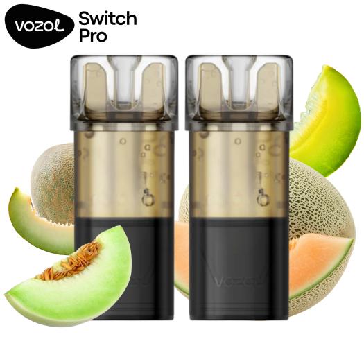 Triple Melon | Pack 2 uds | Cartuchos Pré-Carregado 20mg Vozol Switch Pro