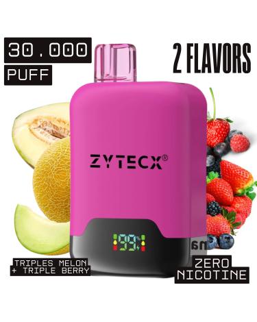 Triple Melon + Triple Berries | MAGIC DUO Descartável | 30.000 Puff Sem Nicotina |