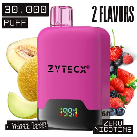 Triple Melon + Triple Berries | MAGIC DUO Descartável | 30.000 Puff Sem Nicotina |