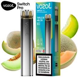 Triple Melon | Vozol Switch Pro Starter Kit | Sais de Nicotina 20mg