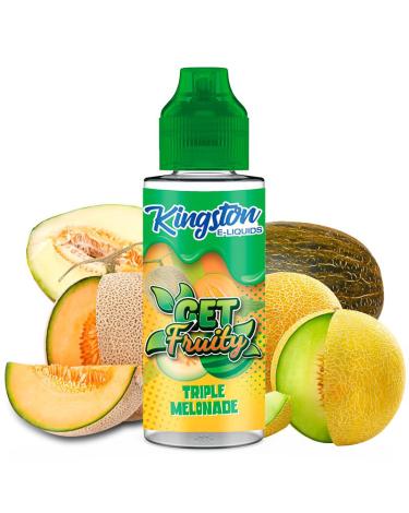 Triple Melonade – GET FRUITY - Kingston E-liquids 100ml + Nicokits Gratis