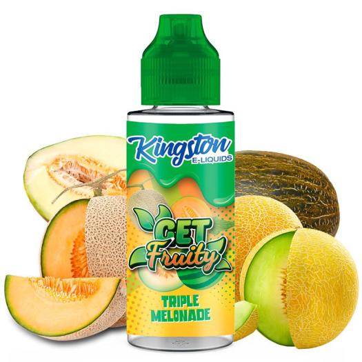 Triple Melonade – GET FRUITY - Kingston E-liquids 100ml + Nicokits Gratis