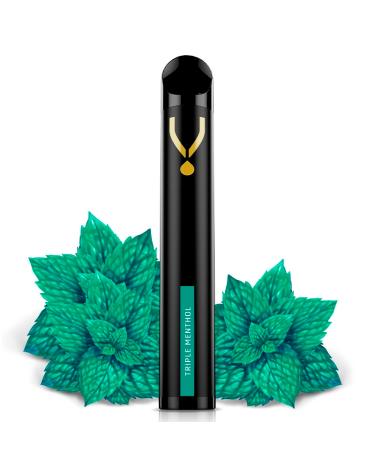 MENTHOL TRIPLO Vape Pen V800 Dinner Lady - Cápsula Descartável 20mg - 800Puff