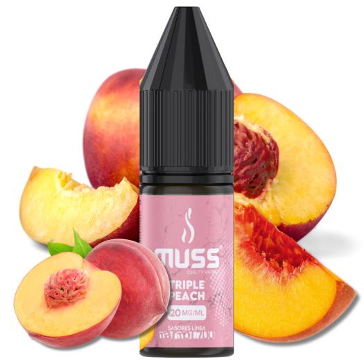 Triple Peach Muss Salts 10mg