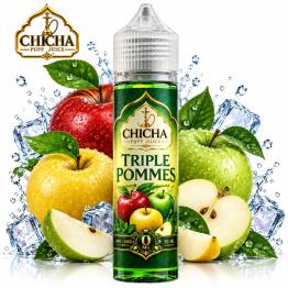 Triple Pommes Chicha Puff Juice 50ml