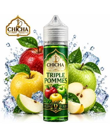 Triple Pommes Chicha Puff Juice 50ml