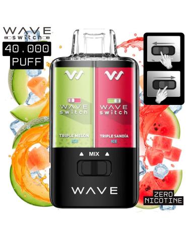 Triple Sandia Ice Triple Melon Ice 40.000 Puffs Bud Vape Wave Switch | Descartável |