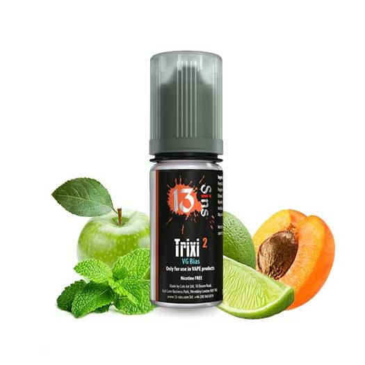 TRIXI 2 13 Sins 10ml ✭ Líquidos para cigarros eletrônicos