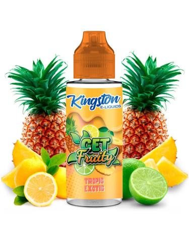 Tropic Exotic – GET FRUITY - Kingston E-liquids 100ml + Nicokits Gratis