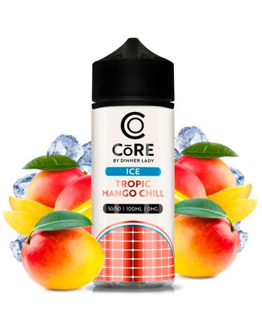 Tropic Mango Chill Ice 100ml + Nicokits Core by Dinner Lady