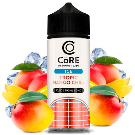 Tropic Mango Chill Ice 100ml + Nicokits Core by Dinner Lady