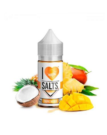 TROPIC MANGO Mad Hatter I Love Salts 10 ml - 20 mg - Líquido con SALES DE NICOTINA