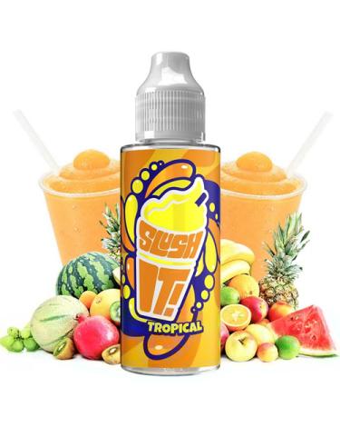 Tropical 100ml + Nicokit gratis - Slush It