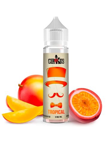 TROPICAL 50ml + Nicokit Gratis - Cirkus