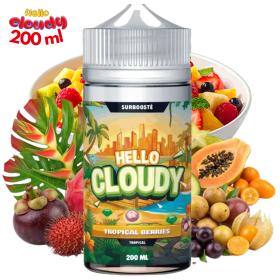 Tropical Berries 200ml Hello Cloudy