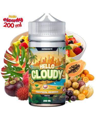 Tropical Berries 200ml Hello Cloudy