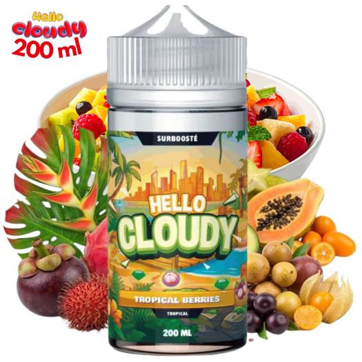 Tropical Berries 200ml Hello Cloudy