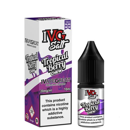 TROPICAL BERRY I VG SALT 10 ml - Líquido con SALES DE NICOTINA