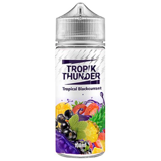 Tropical Blackcurrant By Tropik Thunder 100ml + 2 Nicokit Gratis (120ml a 3mg)