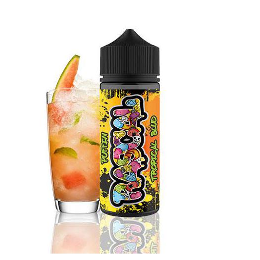 Tropical Blud By Puffin Rascal 100 ml + 2 Nicokit Gratis