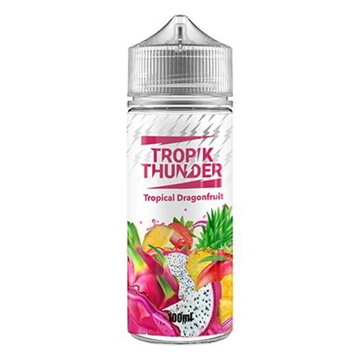 Tropical Dragonfruit By Tropik Thunder 100ml + 2 Nicokit Gratis (120ml a 3mg)
