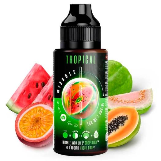 Tropical Drop VNS 100ml + Nicokits Gratis