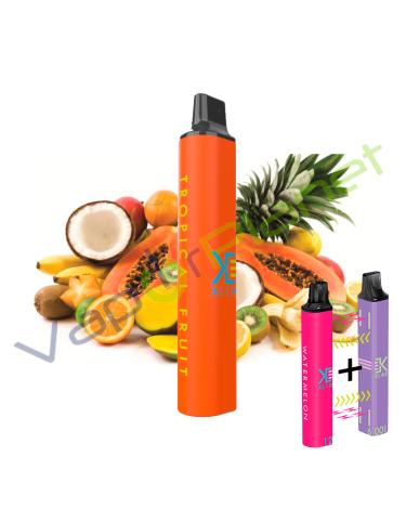 Tropical Fruit - Klik Klak by Element E-liquid - SEM NICOTINA