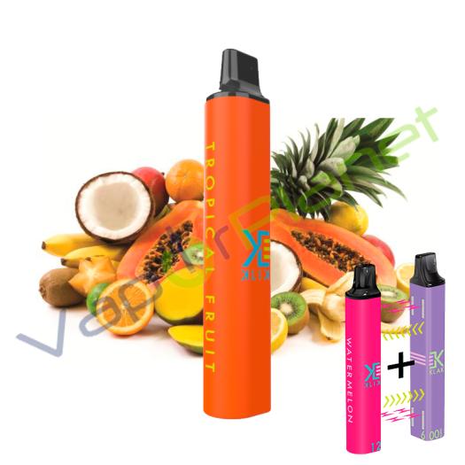 Tropical Fruit - Klik Klak by Element E-liquid - SEM NICOTINA