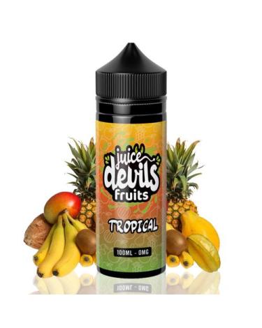 Tropical Fruits By Juice Devils 100ml + Nicokit Gratis
