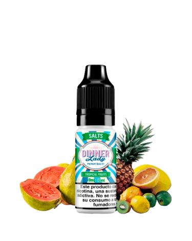 TROPICAL FRUITS - DINNER LADY SALT 10 ml - Líquido con SAIS DE NICOTINA