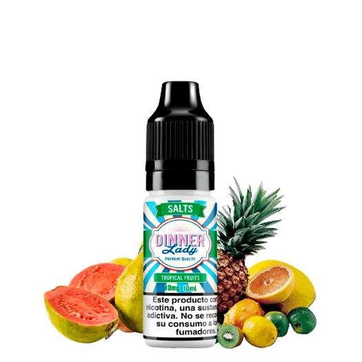 TROPICAL FRUITS - DINNER LADY SALT 10 ml - Líquido con SAIS DE NICOTINA