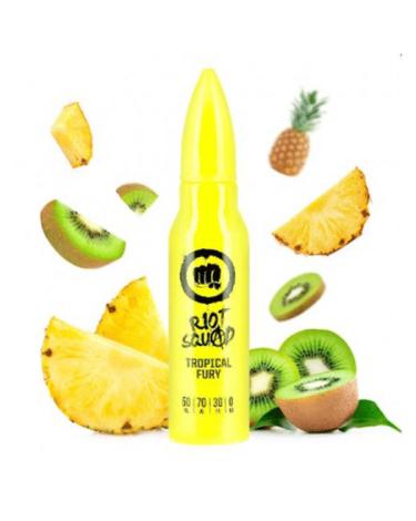 Tropical Fury Riot Squad 50ml + Nicokits Gratis