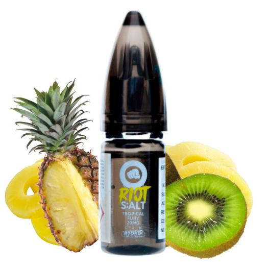 TROPICAL FURY - Riot Squad Salts 10 ml - 5 mg, 10 mg y 20 mg - Líquido con SALES DE NICOTINA