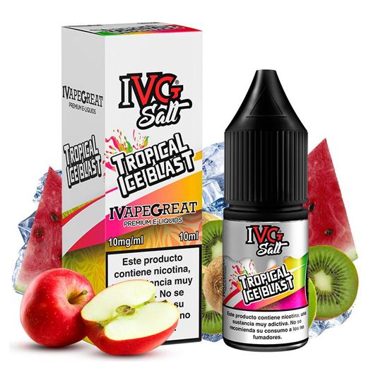 Tropical Ice Blast 10 ml - I VG - Líquido con SALES DE NICOTINA