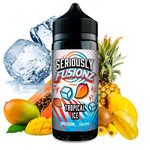 Tropical Ice Seriously Fusionz 100ml + 2 Nicokits Gratis