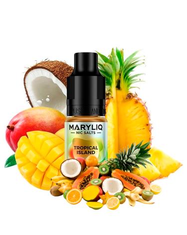 Tropical Island Nic Salt 20mg 10ml - Maryliq by Lost Mary