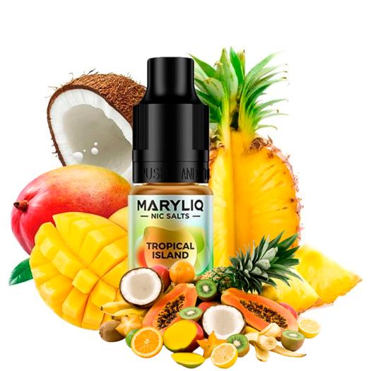Tropical Island Nic Salt 10ml - Maryliq by Lost Mary