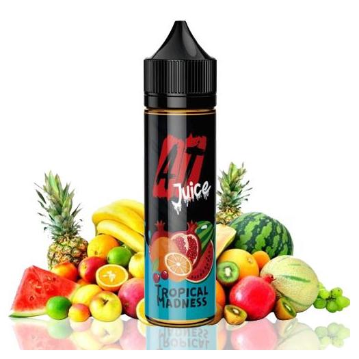 Tropical Madness 50 ml + Nicokit Gratis - AT Juice