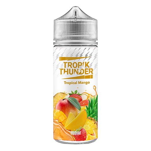 Tropical Mango By Tropik Thunder 100ml + 2 Nicokit Gratis (120ml a 3mg)