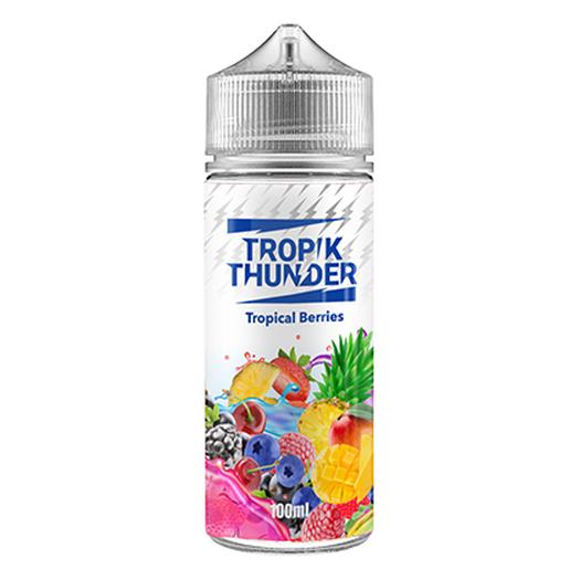 Tropical Mixed Berries By Tropik Thunder 100ml + 2 Nicokit Gratis (120ml a 3mg)