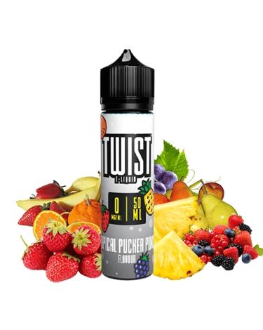 Tropical Pucker Punch TWIST E-LIQUIDS 50ml + Nicokit Gratis