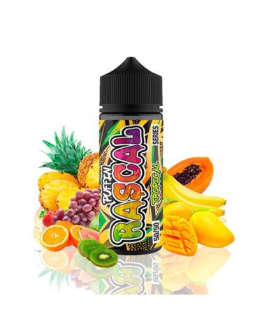 Tropical Puffin Rascal 50/50 Series 100 ml + 2 Nicokit grátis