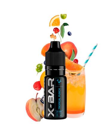 Tropical Punch 10ml - X-Bar Sais de Nicotina