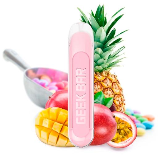 Tropical Skittles Blast Geek Bar C600 Puffs - Geek Bar 20mg