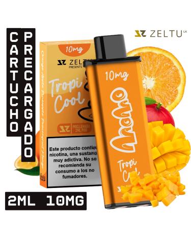TropiCool Cartucho pré-preenchido com líquido ZELTU X³