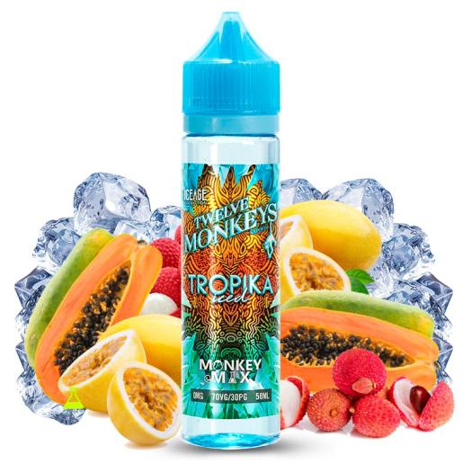 TROPIKA ICE AGE Twelve Monkeys Vapor Co. 50ml + Nicokit Gratis