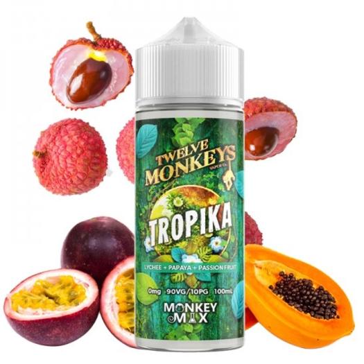 TROPIKA Twelve Monkeys Vapor Co. 100ml + Nicokits Gratis