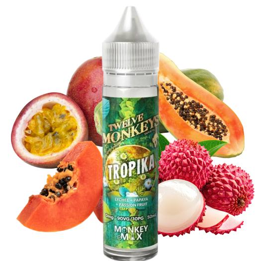 TROPIKA Twelve Monkeys Vapor Co. 50ml